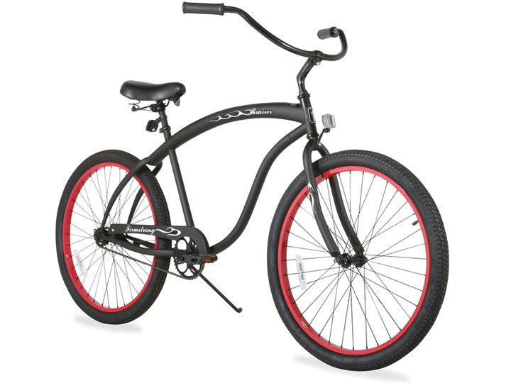 Firmstrong Bruiser Single Speed - Men's 26" Beach Cruiser Bike