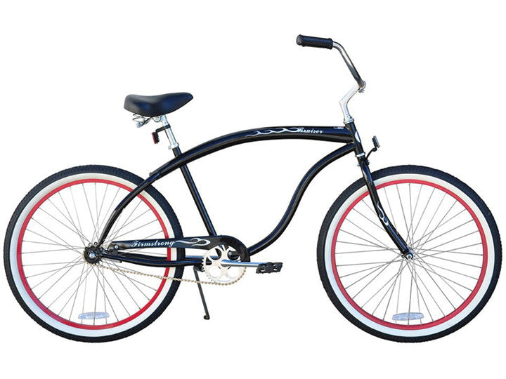 Firmstrong Bruiser Single Speed - Men's 26" Beach Cruiser Bike