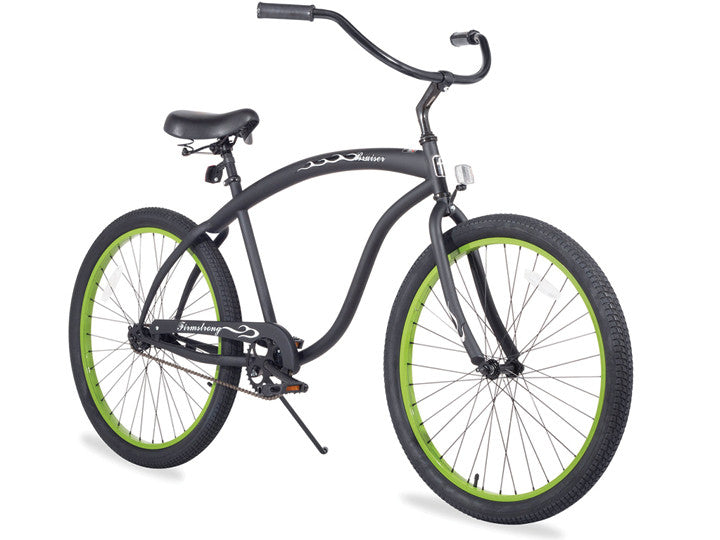 Firmstrong Bruiser Single Speed - Men's 26" Beach Cruiser Bike