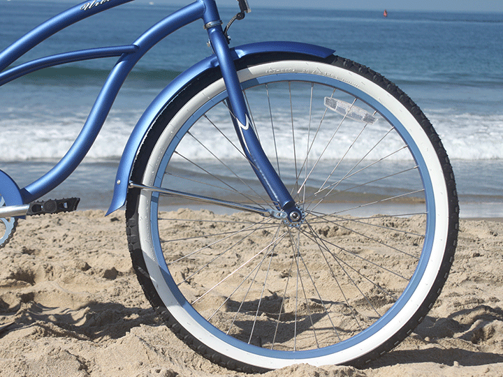 Firmstrong Urban Lady Boutique - Single Speed Women's 26" Beach Cruiser Bike