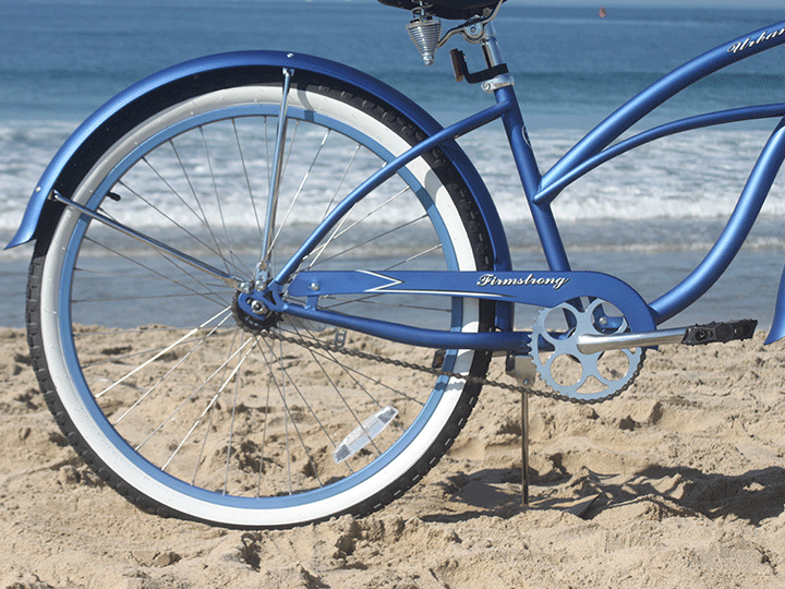 Firmstrong Urban Lady Boutique - Single Speed Women's 26" Beach Cruiser Bike