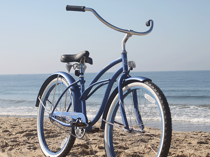 Firmstrong Urban Lady Boutique - Single Speed Women's 26" Beach Cruiser Bike