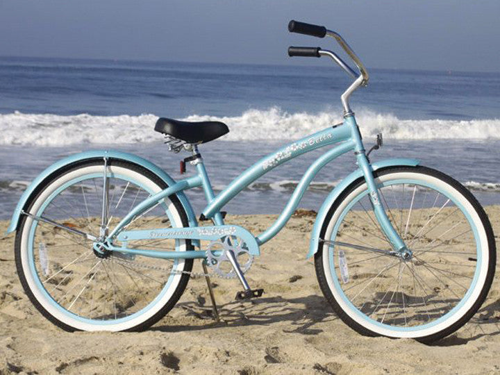 Firmstrong Bella Classic Single Speed - Women's 24" Beach Cruiser Bike