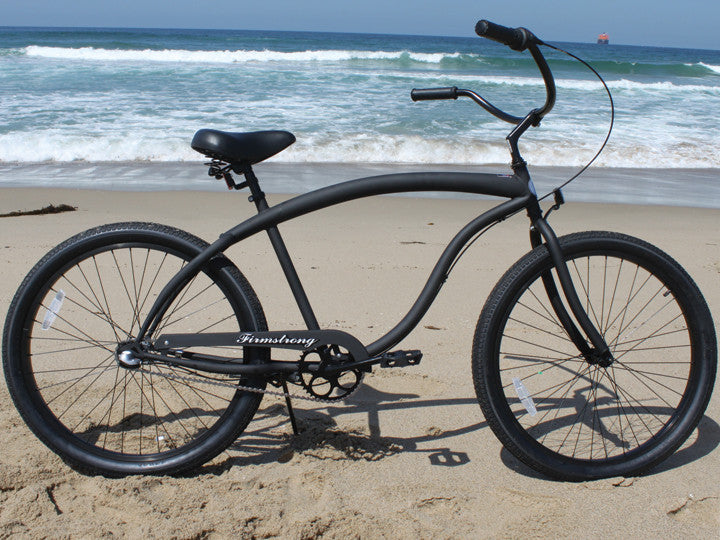 Firmstrong Bruiser 3 Speed - Men's 26" Beach Cruiser Bike