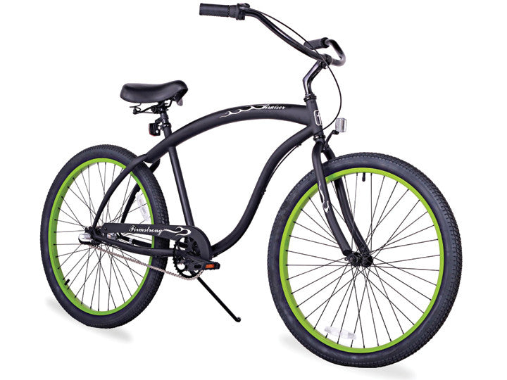 Firmstrong Bruiser 3 Speed - Men's 26" Beach Cruiser Bike