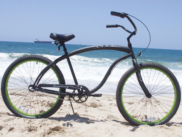 Firmstrong Bruiser 3 Speed - Men's 26" Beach Cruiser Bike