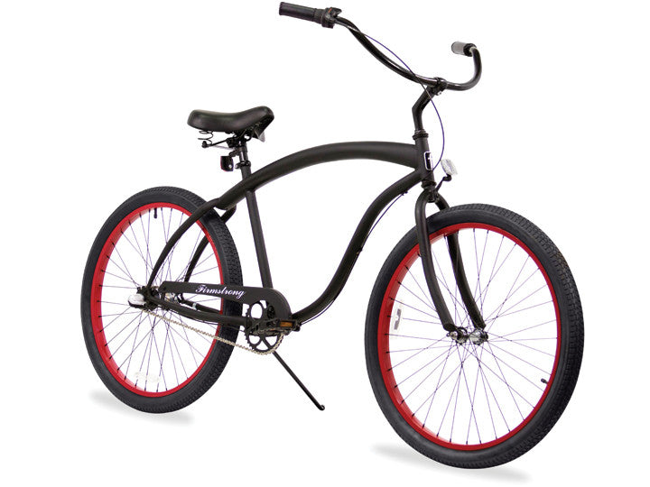 Firmstrong Bruiser 3 Speed - Men's 26" Beach Cruiser Bike