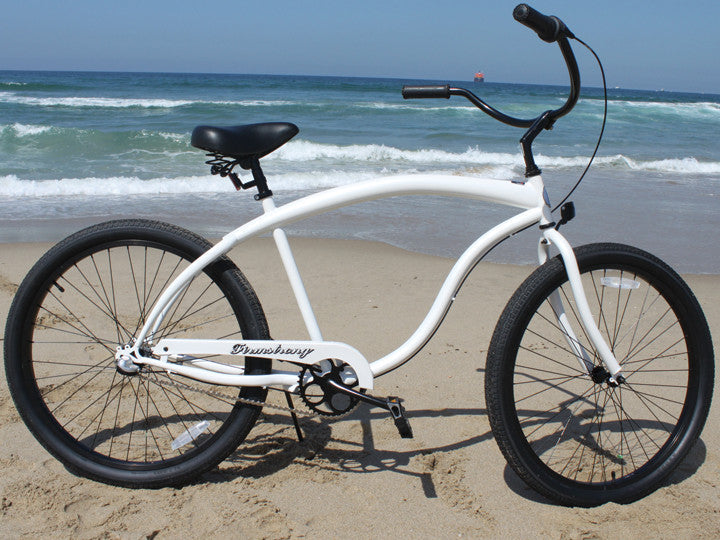 Firmstrong Bruiser 3 Speed - Men's 26" Beach Cruiser Bike