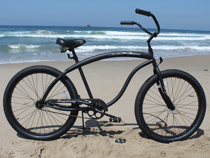 Firmstrong Bruiser Single Speed - Men's 26" Beach Cruiser Bike