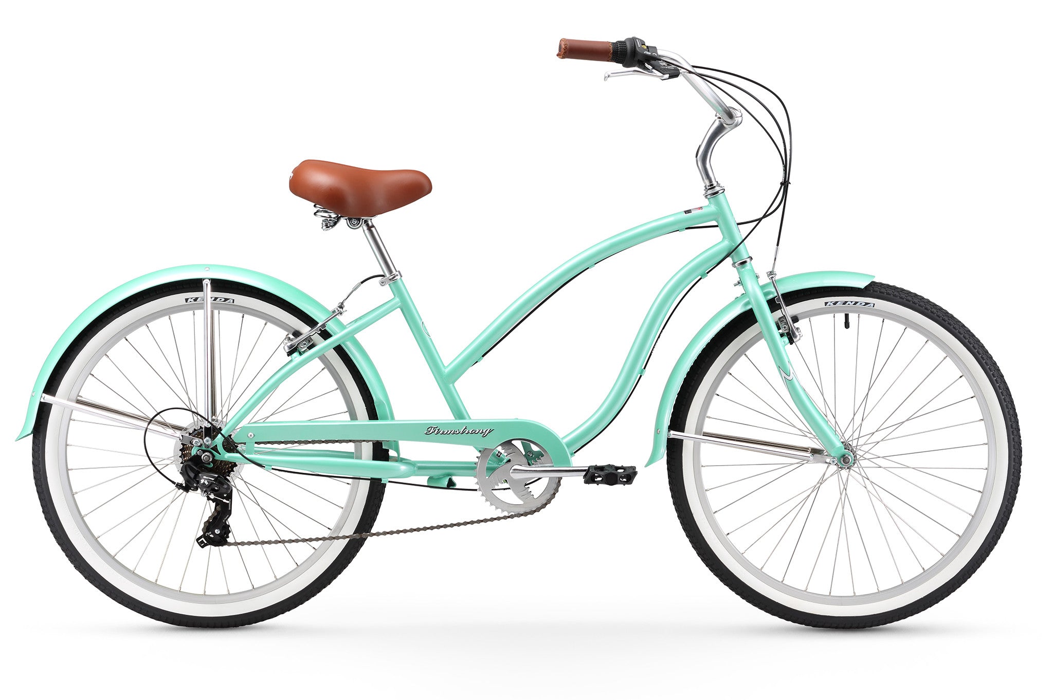 Firmstrong Chief Lady 7 Speed - Women's 26" Beach Cruiser Bike