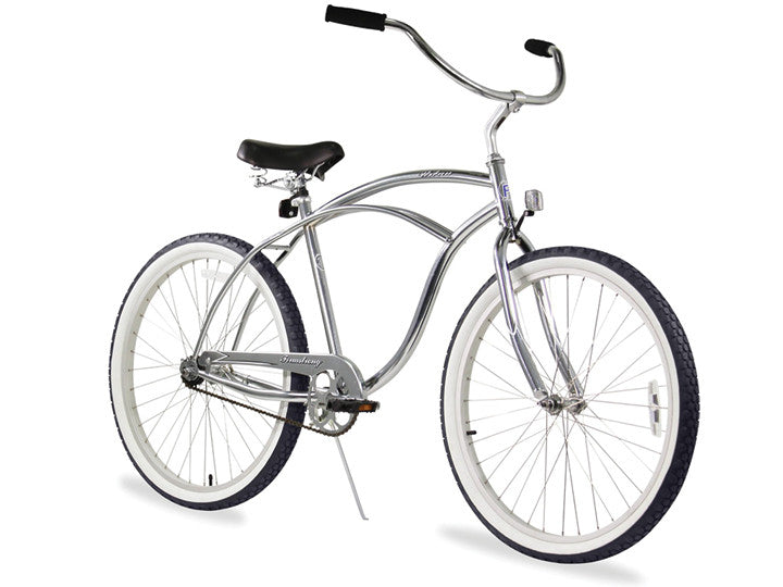 Firmstrong Urban Man Single Speed - Men's 26" Beach Cruiser Bike