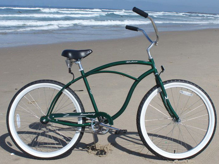 Firmstrong Urban Man Single Speed - Men's 26" Beach Cruiser Bike