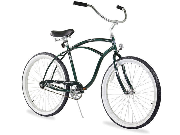 Firmstrong Urban Man Single Speed - Men's 26" Beach Cruiser Bike