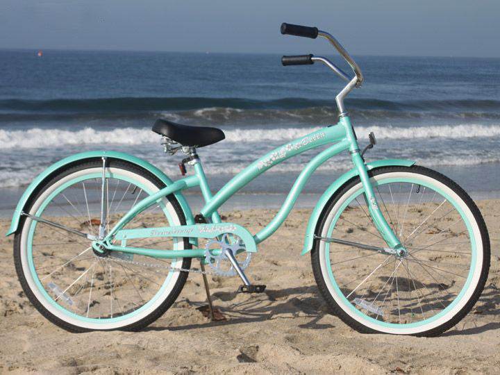 Firmstrong Bella Classic Single Speed - Women's 26" Beach Cruiser Bike