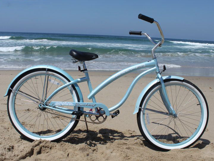 Firmstrong Bella Classic Single Speed - Women's 26" Beach Cruiser Bike