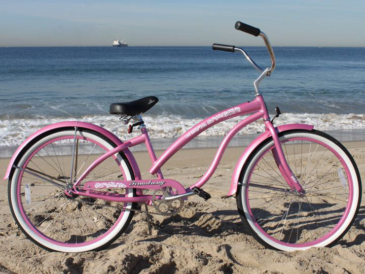 Firmstrong Bella Classic Single Speed - Women's 26" Beach Cruiser Bike