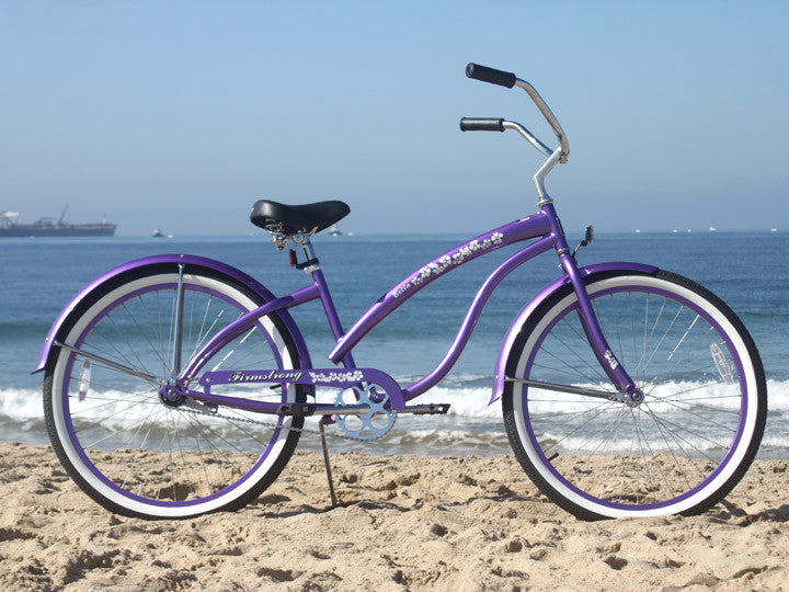 Firmstrong Bella Classic Single Speed - Women's 26" Beach Cruiser Bike