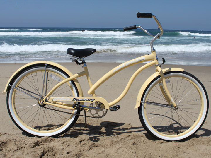 Firmstrong Bella Classic Single Speed - Women's 26" Beach Cruiser Bike