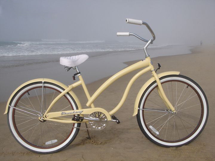 Firmstrong Bella Fashionista Single Speed - Women's 26" Beach Cruiser Bike