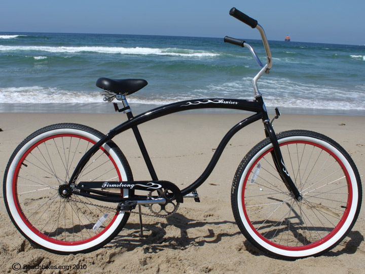 Firmstrong Bruiser Single Speed - Men's 26" Beach Cruiser Bike