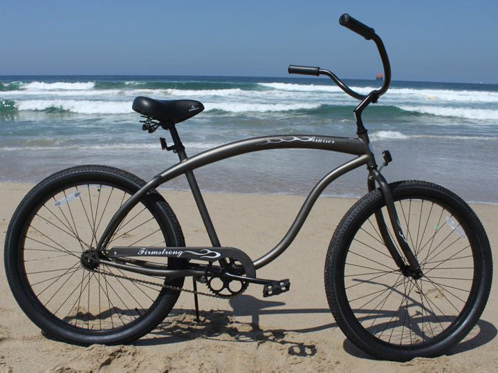 Firmstrong Bruiser Single Speed - Men's 26" Beach Cruiser Bike