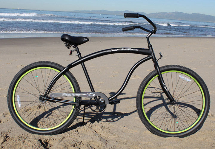 Firmstrong Bruiser Single Speed - Men's 26" Beach Cruiser Bike