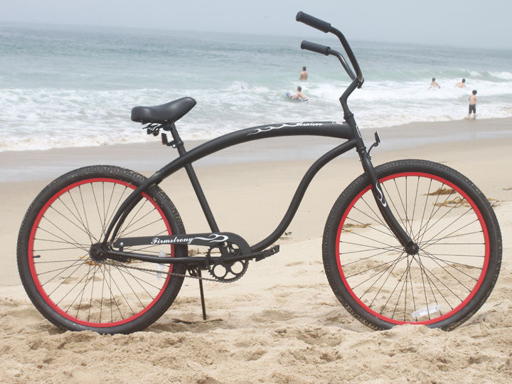 Firmstrong Bruiser Single Speed - Men's 26" Beach Cruiser Bike