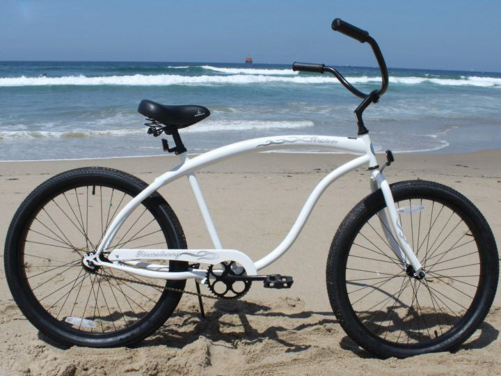 Firmstrong Bruiser Single Speed - Men's 26" Beach Cruiser Bike