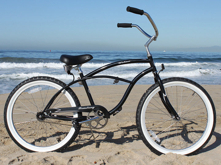 Firmstrong Urban Man Single Speed - Men's 24" Beach Cruiser Bike