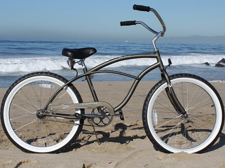 Firmstrong Urban Man Single Speed - Men's 24" Beach Cruiser Bike