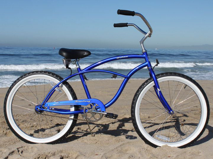 Firmstrong Urban Man Single Speed - Men's 24" Beach Cruiser Bike