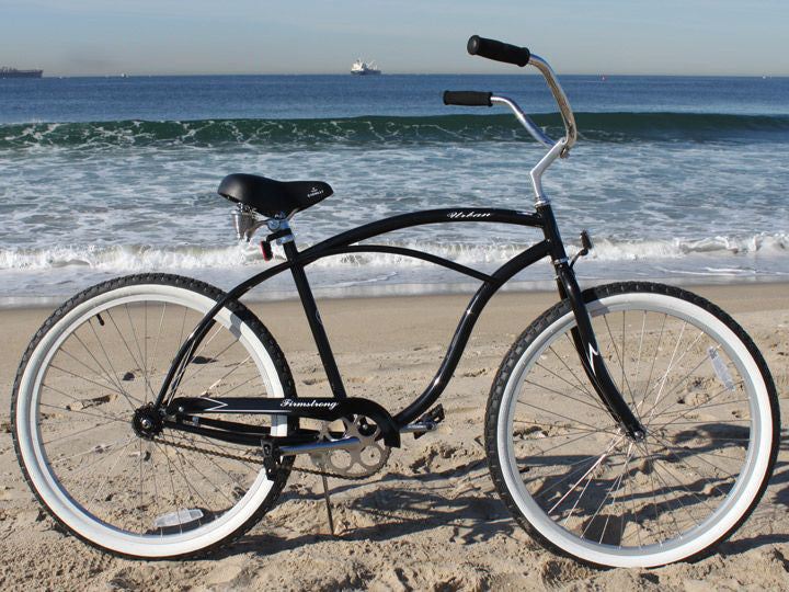 Firmstrong Urban Man Single Speed - Men's 26" Beach Cruiser Bike