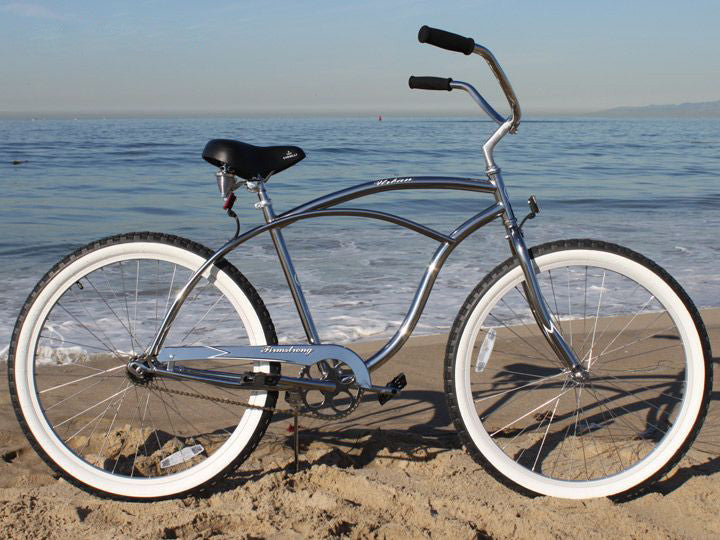 Firmstrong Urban Man Single Speed - Men's 26" Beach Cruiser Bike