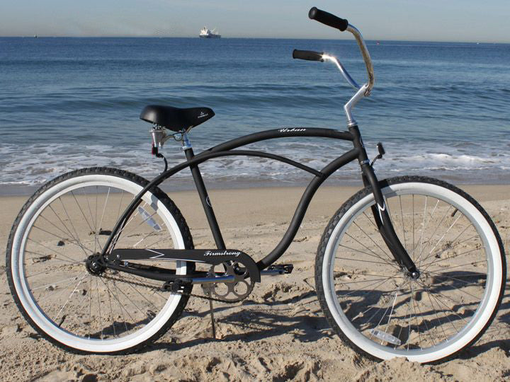 Firmstrong Urban Man Single Speed - Men's 26" Beach Cruiser Bike