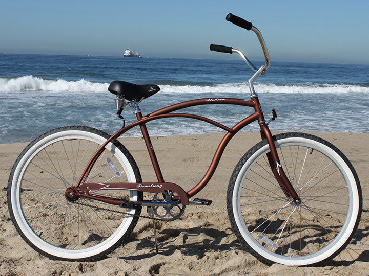 Firmstrong Urban Man Single Speed - Men's 26" Beach Cruiser Bike