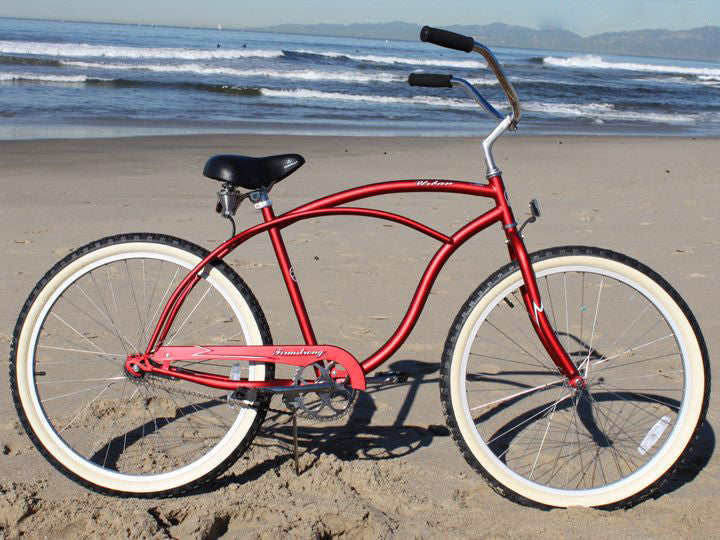 Firmstrong Urban Man Single Speed - Men's 26" Beach Cruiser Bike