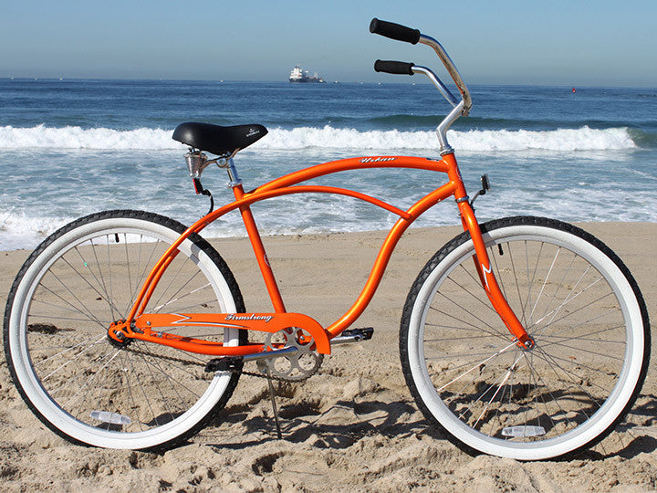 Firmstrong Urban Man Single Speed - Men's 26" Beach Cruiser Bike