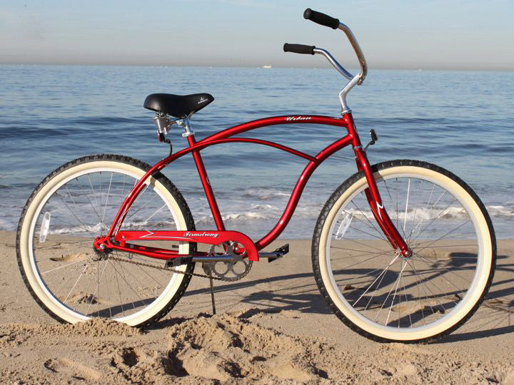 Firmstrong Urban Man Single Speed - Men's 26" Beach Cruiser Bike