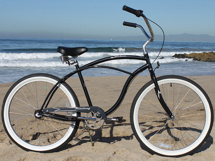 Firmstrong Urban Man 3 Speed - Men's 26" Beach Cruiser Bike