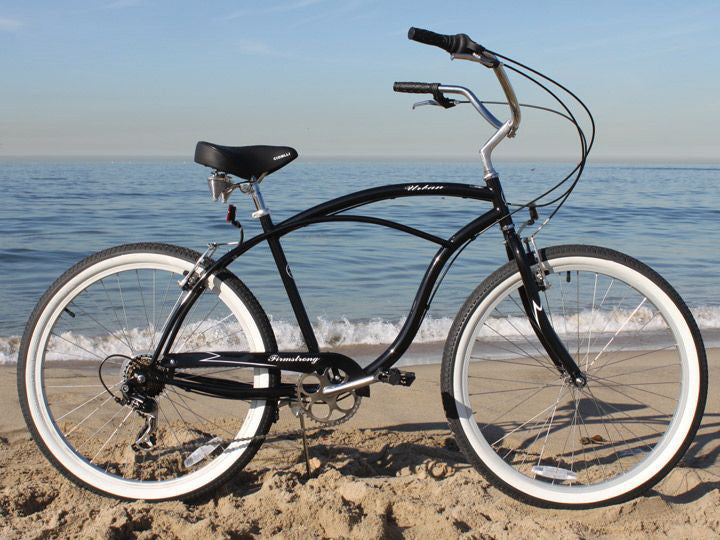 Firmstrong Urban Man 7 Speed - Men's 26" Beach Cruiser Bike