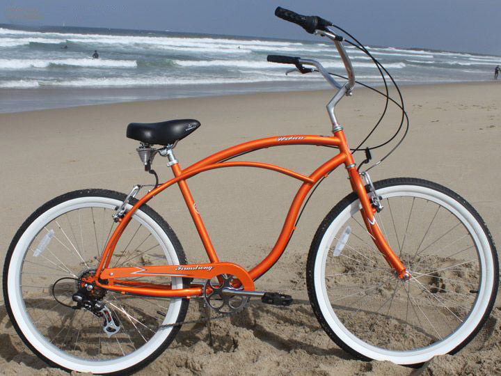 Firmstrong Urban Man 7 Speed - Men's 26" Beach Cruiser Bike