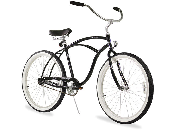 Firmstrong Urban Man Single Speed - Men's 26" Beach Cruiser Bike