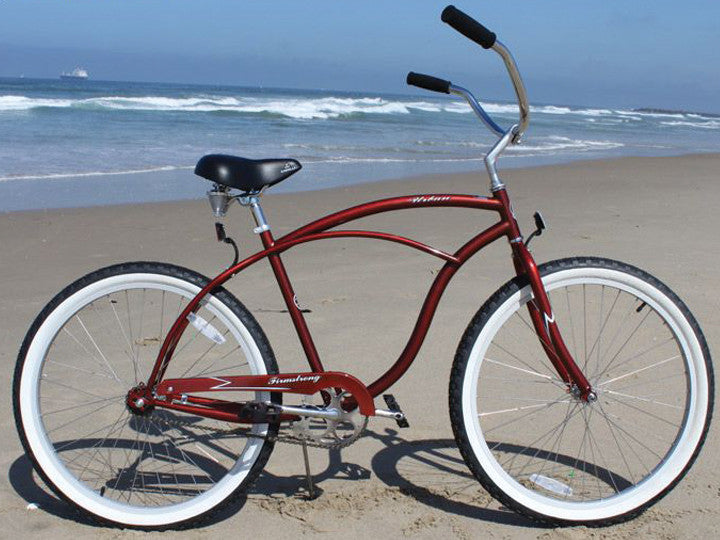 Firmstrong Urban Man Single Speed - Men's 26" Beach Cruiser Bike