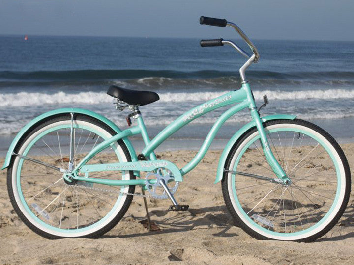 Firmstrong Bella Classic Single Speed - Women's 24" Beach Cruiser Bike