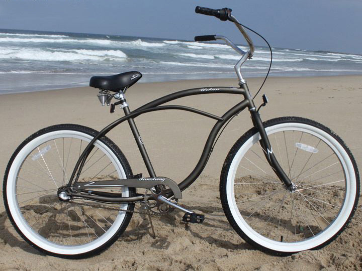 Firmstrong Urban Man 3 Speed - Men's 26" Beach Cruiser Bike