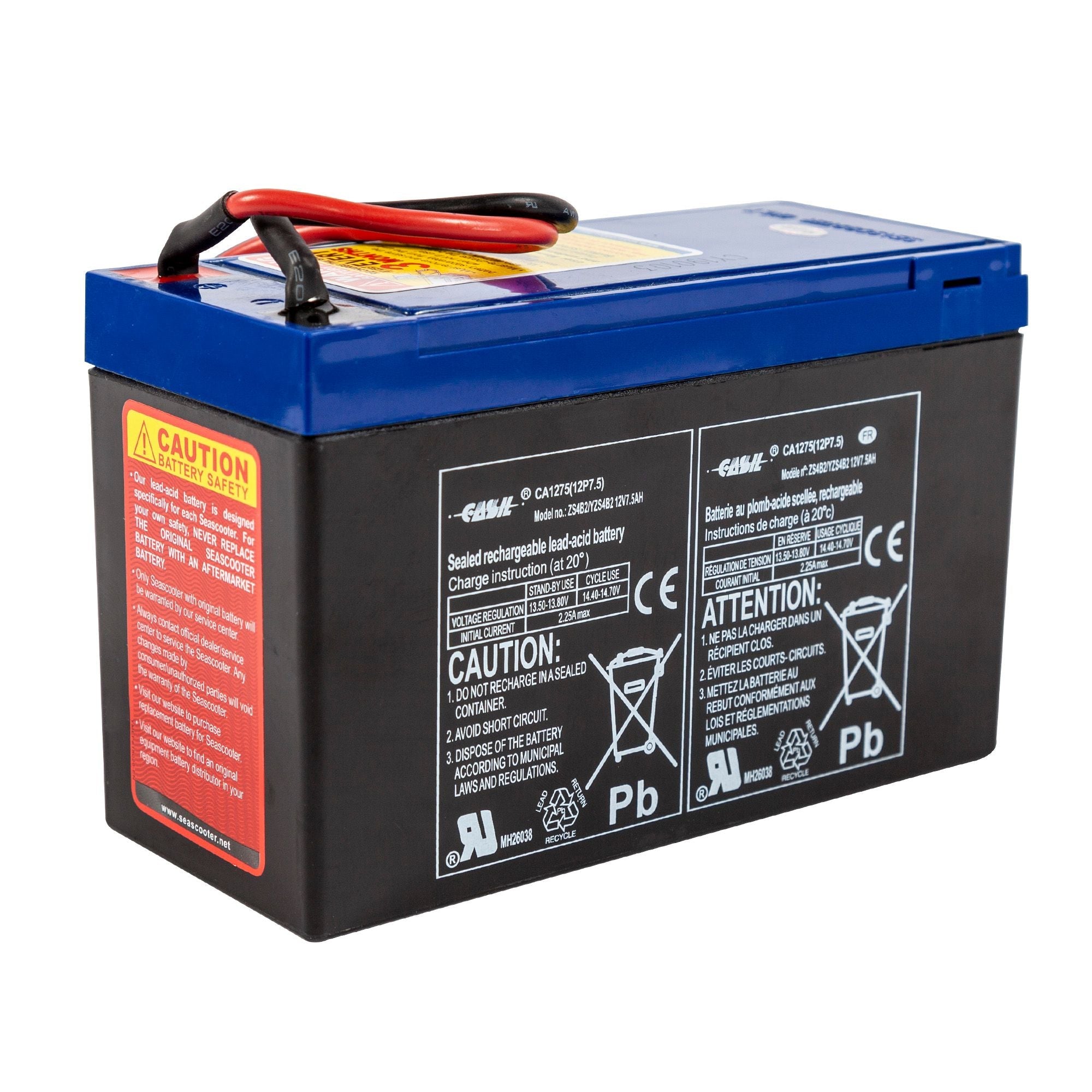 NZS08 BATTERY FOR MARINE 200