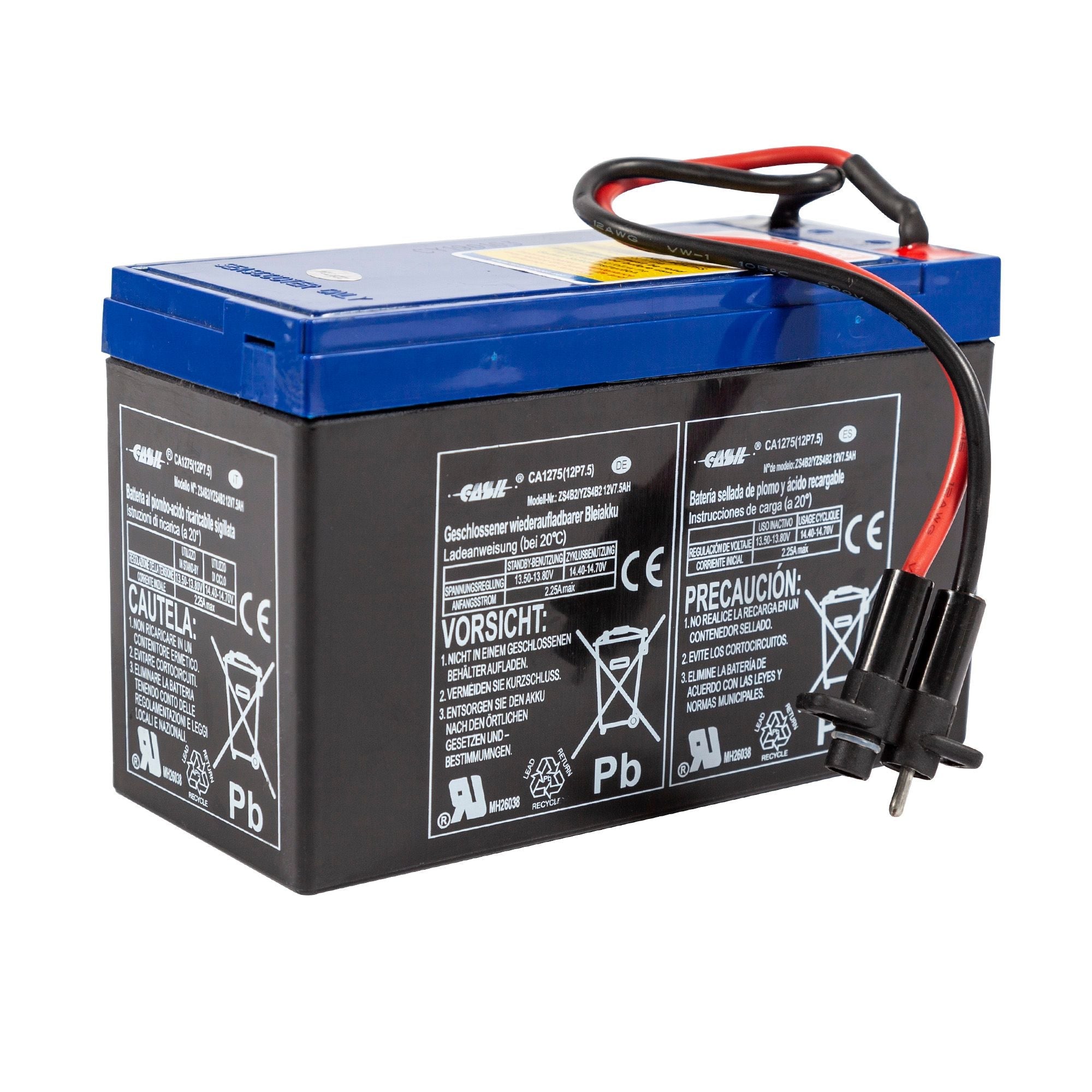 NZS08 BATTERY FOR MARINE 200