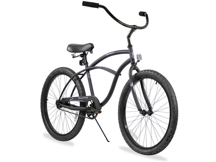 Firmstrong Urban Man Single Speed - Men's 24" Beach Cruiser Bike