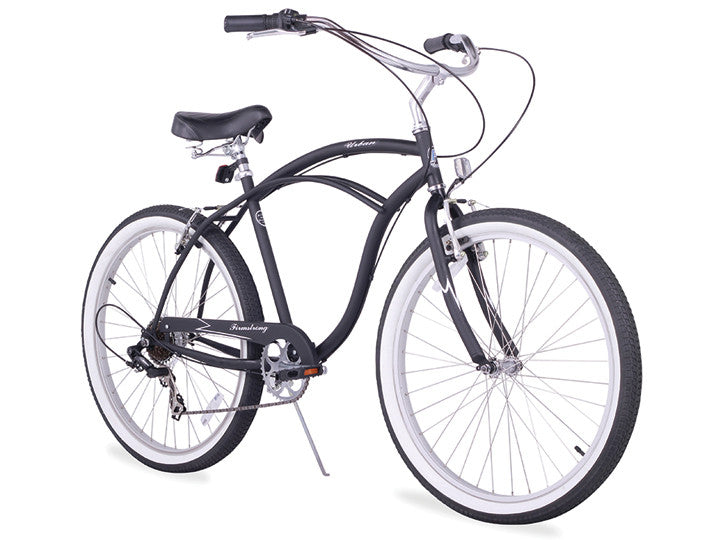 Firmstrong Urban Man 7 Speed - Men's 26" Beach Cruiser Bike