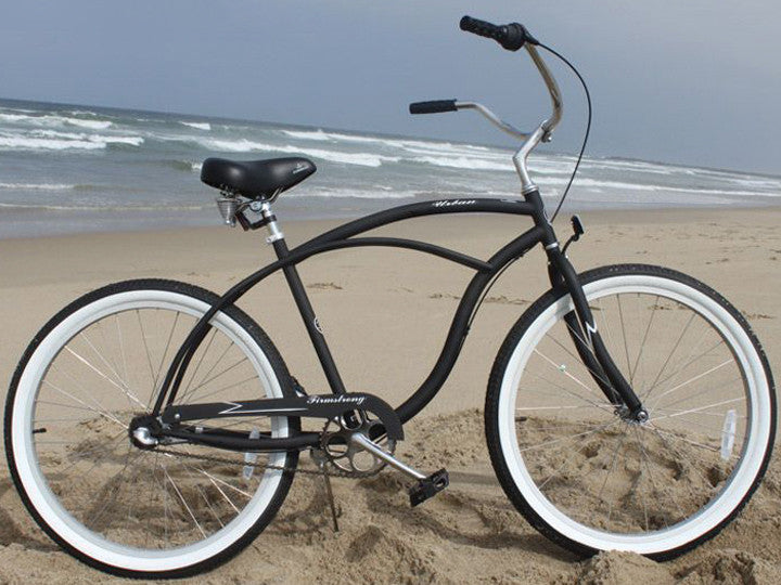 Firmstrong Urban Man 3 Speed - Men's 26" Beach Cruiser Bike